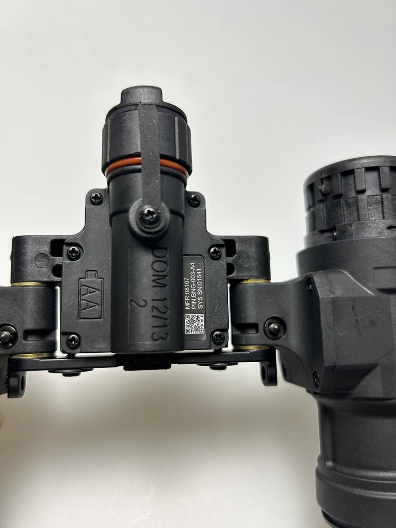 Visión nocturna PVS-31 GPNVG doble tubo LED para casco airsoft - imagen 2