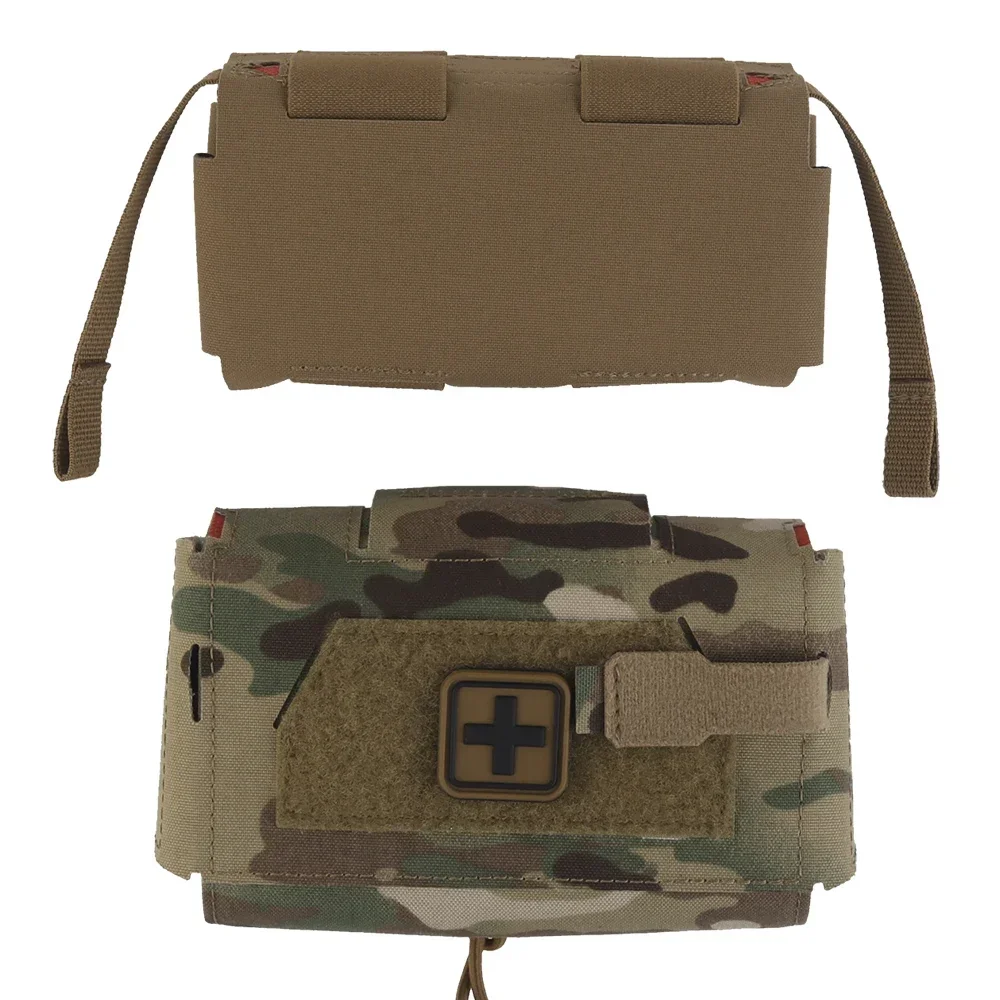 IFAK compacto bolsa primeros auxilios táctica para exteriores trauma