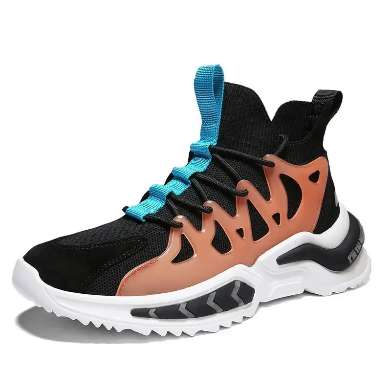 Zapatillas tácticas running con aumento de altura para hombre - imagen 2