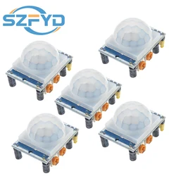HC-SR501 Sensor de movimiento PIR ajustable para Arduino y Raspberry Pi