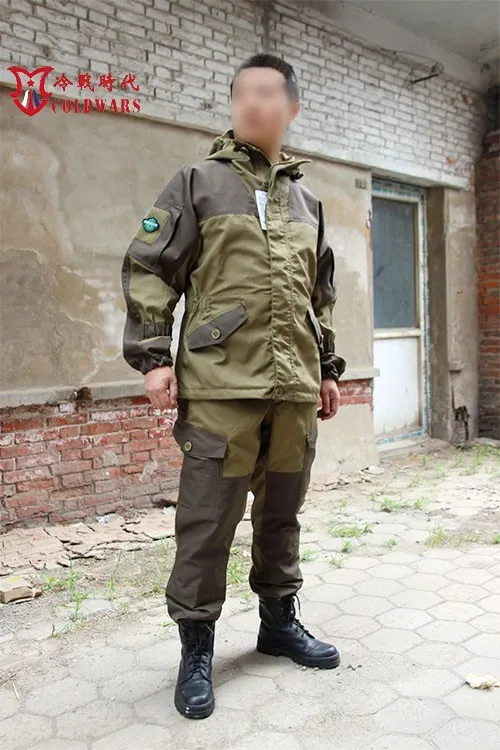 Traje táctico Gorka – Camuflaje para asalto estilo ruso - imagen 4