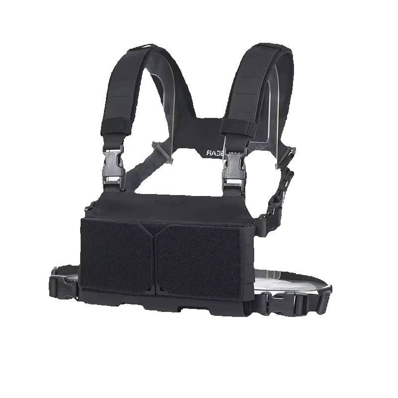 Chaleco táctico ligero con bolsillo frontal para el pecho MOLLE - imagen 5