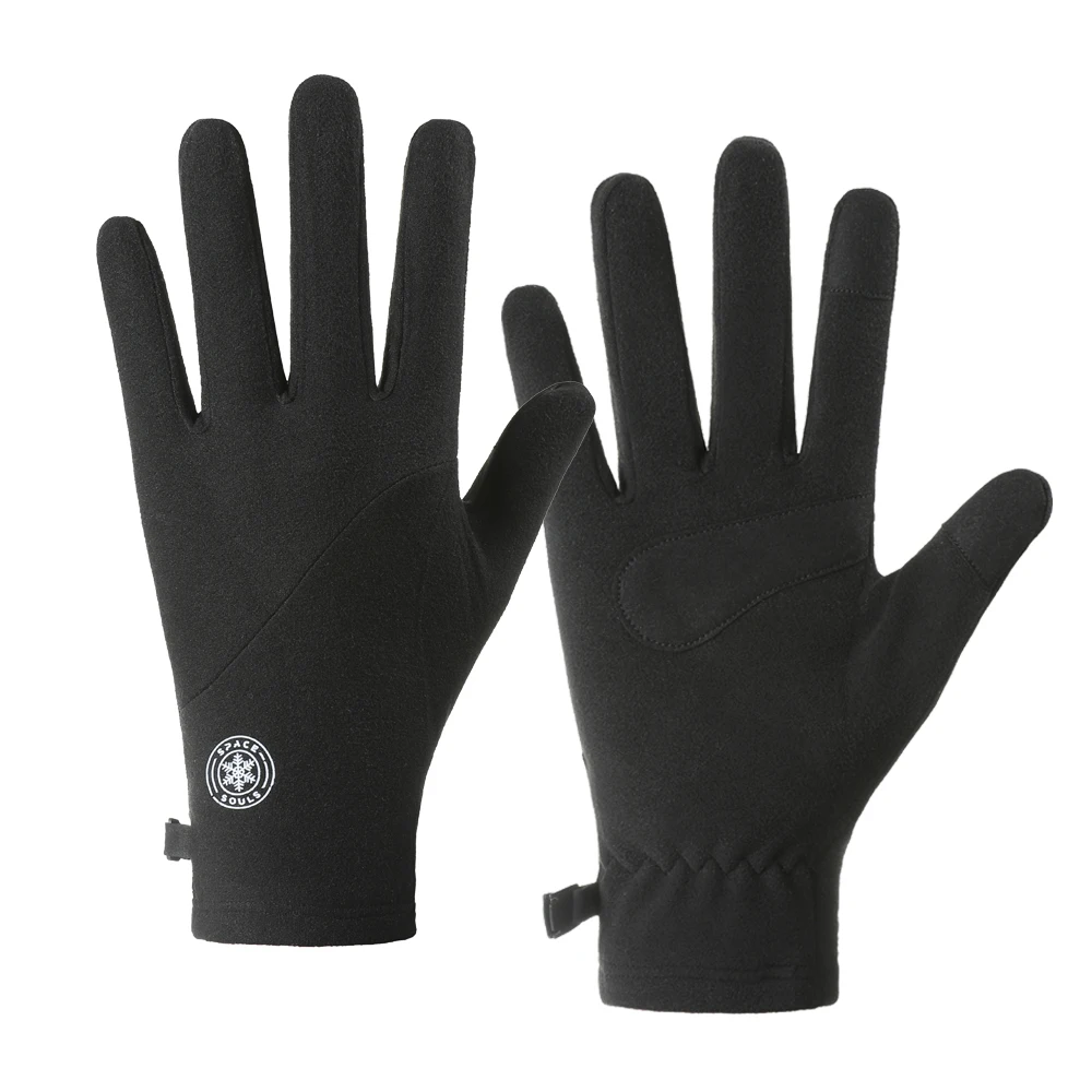 Guantes de invierno cálidos para pantalla táctil, esquí y bici - imagen 4