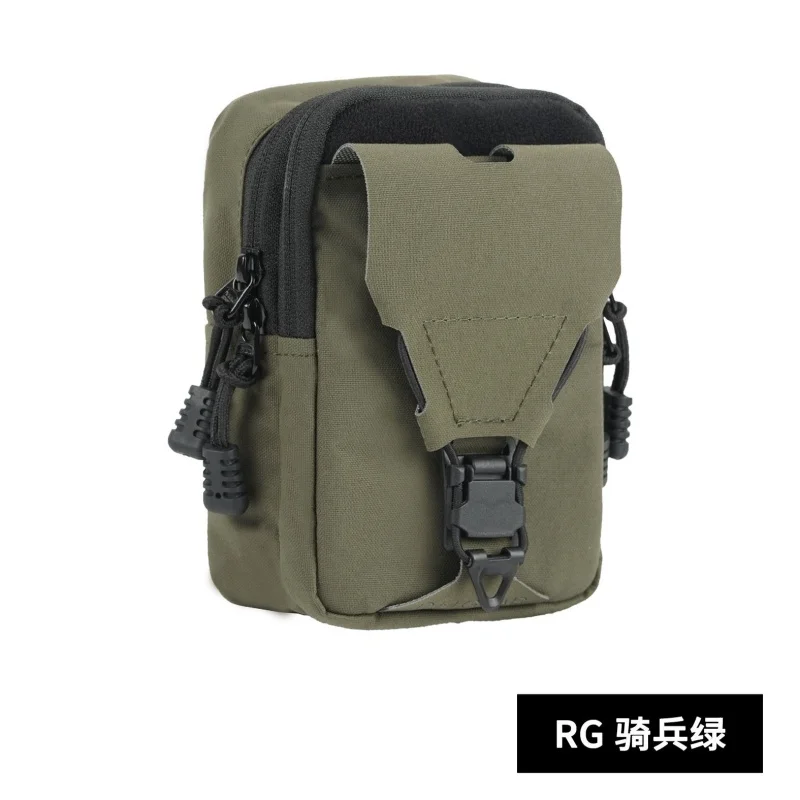 Bolsa táctica colgante MOLLE pequeña para ciclismo aire libre - imagen 4