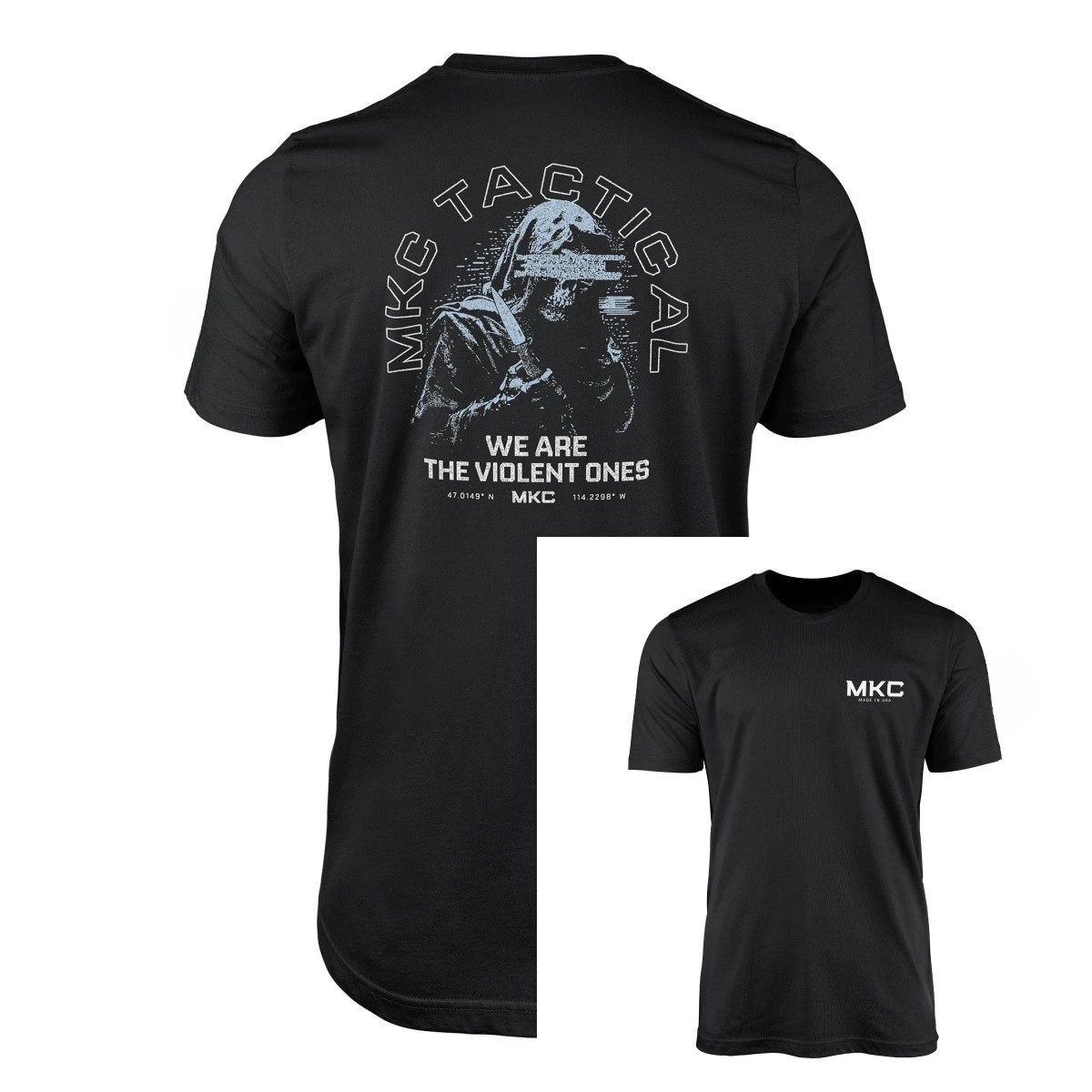 Camiseta táctica MKC unisex ripstop de lujo alta gama para entrenamiento - imagen 2