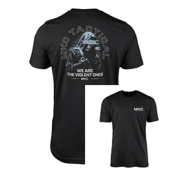 MKC Tactical camiseta táctica unisex estilo TEE de alta gama