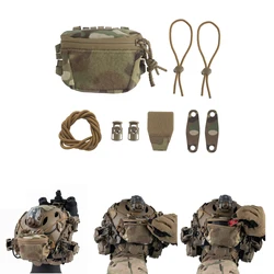 Poseidon Defense SC Bolsa táctica de almacenamiento para casco NVG