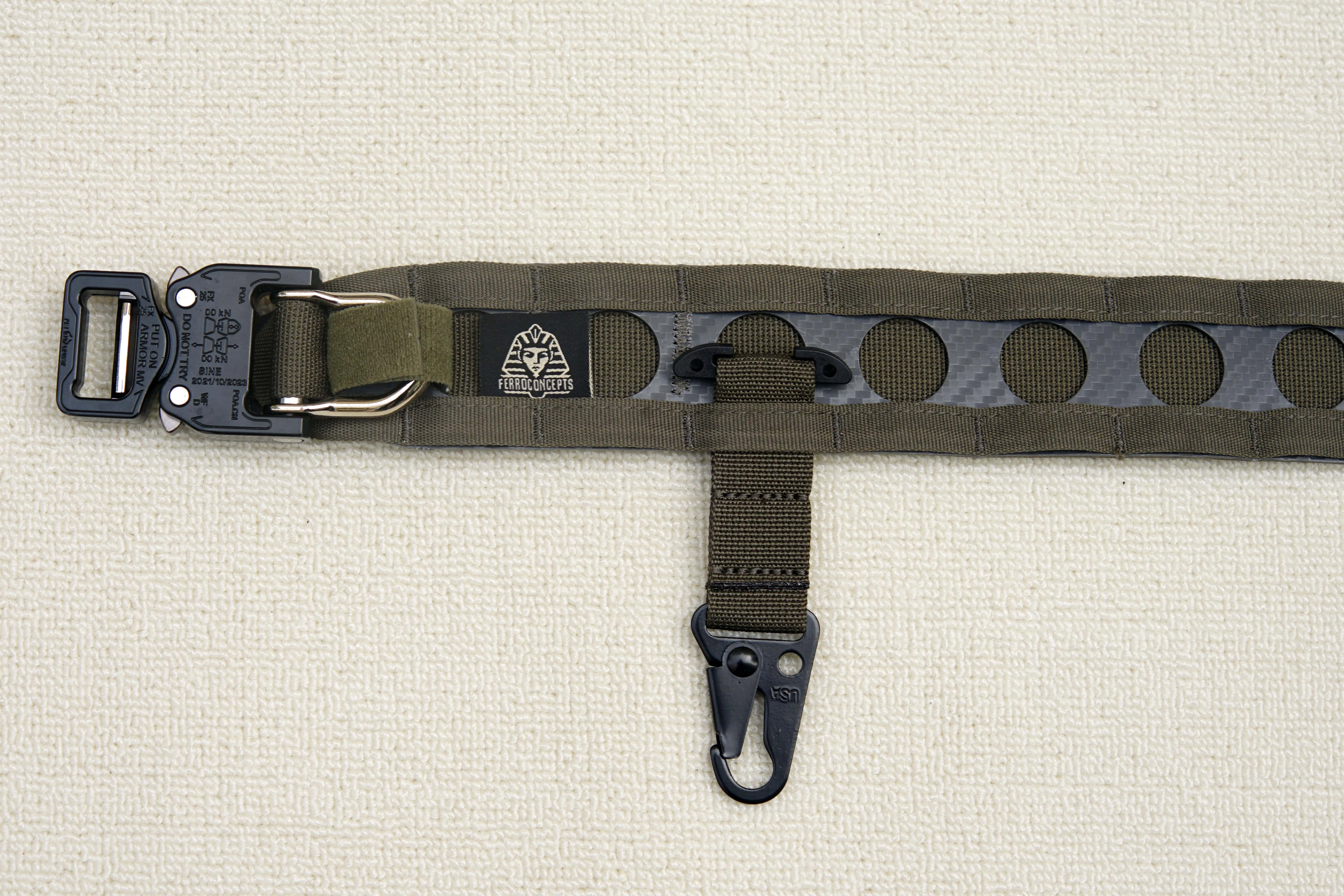 Gancho táctico SMTP 918 de nailon multifuncional compatible con MOLLE - imagen 2