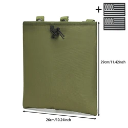 Bolsa de Cintura Táctica Exterior con Sistema Molle y Compartimentos