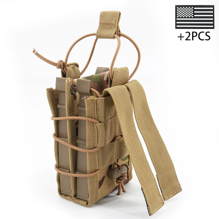 Bolsa táctica de herramientas camuflaje con montaje rápido - imagen 5