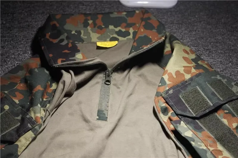 Conjunto completo del traje de rana Flecktarn GEN3