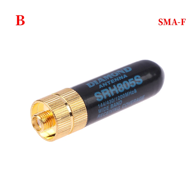 Conector SMA macho doble banda VHF/UHF para radio bidireccional - imagen 3