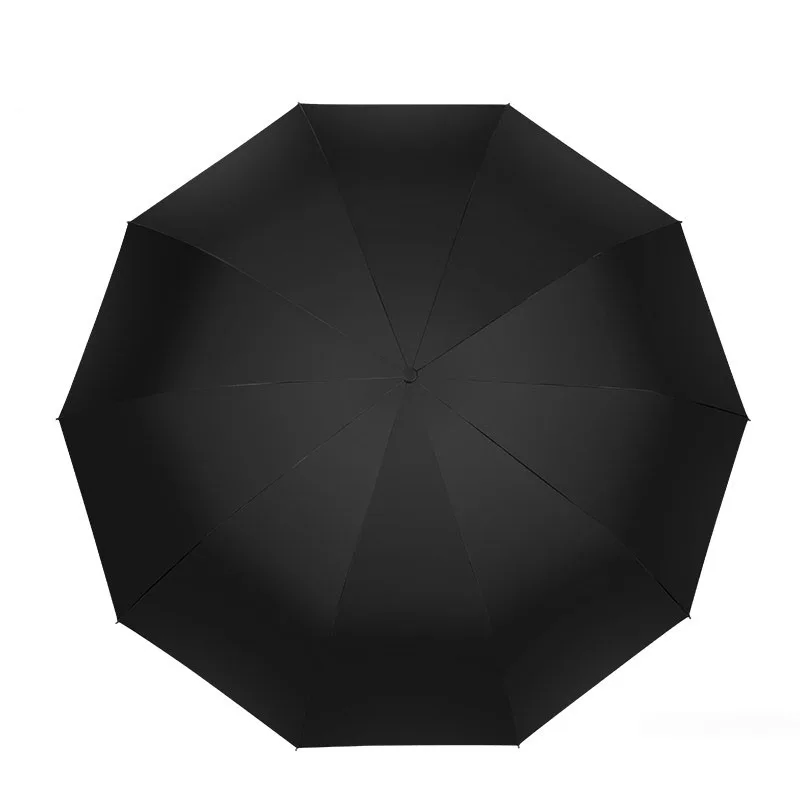 Paraguas táctico camuflaje plegable automático para lluvia