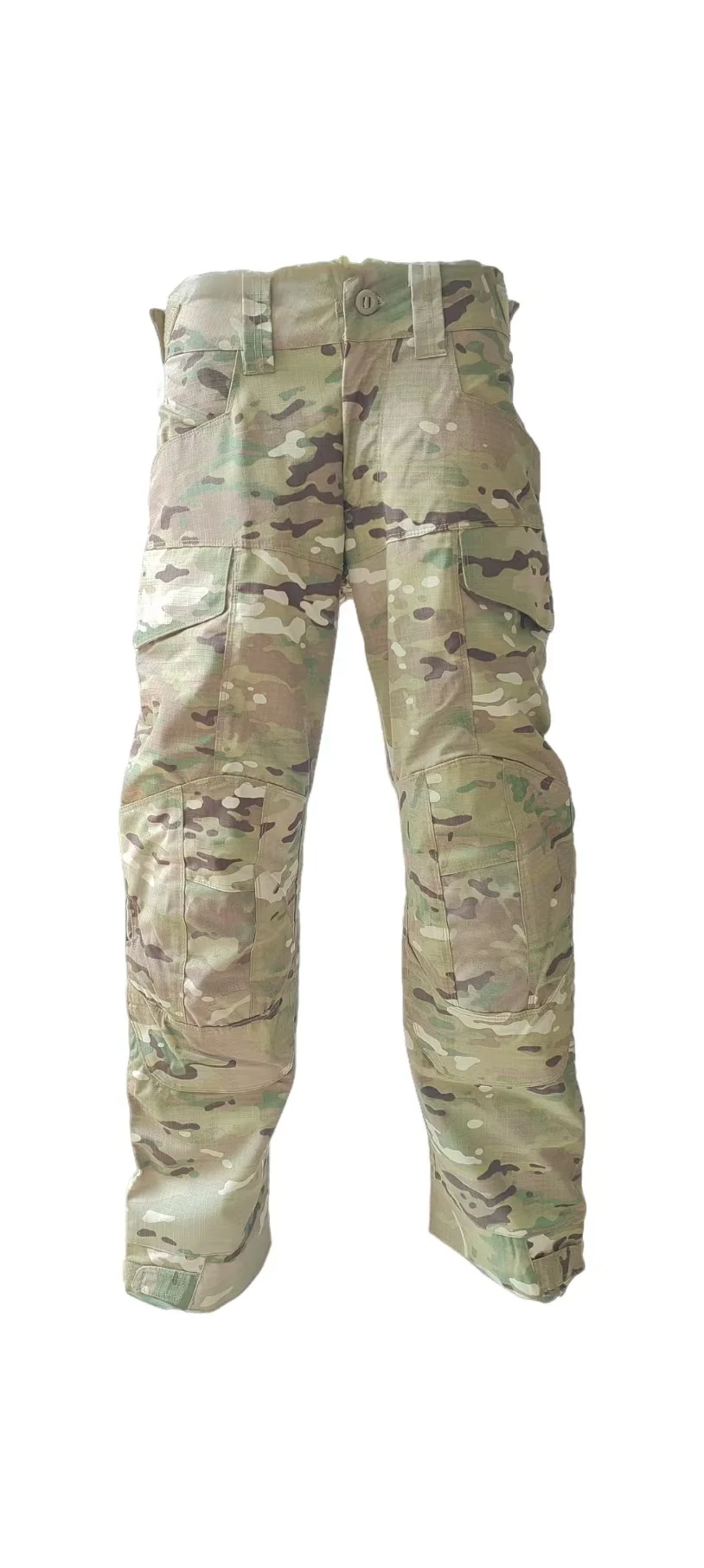 MC pantalones tácticos de combate camuflaje rana estilo militar - imagen 3