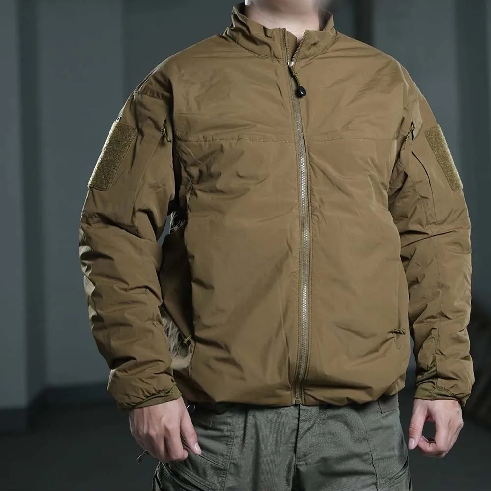 Chaqueta táctica de invierno algodón cálido para caza y senderismo - imagen 2
