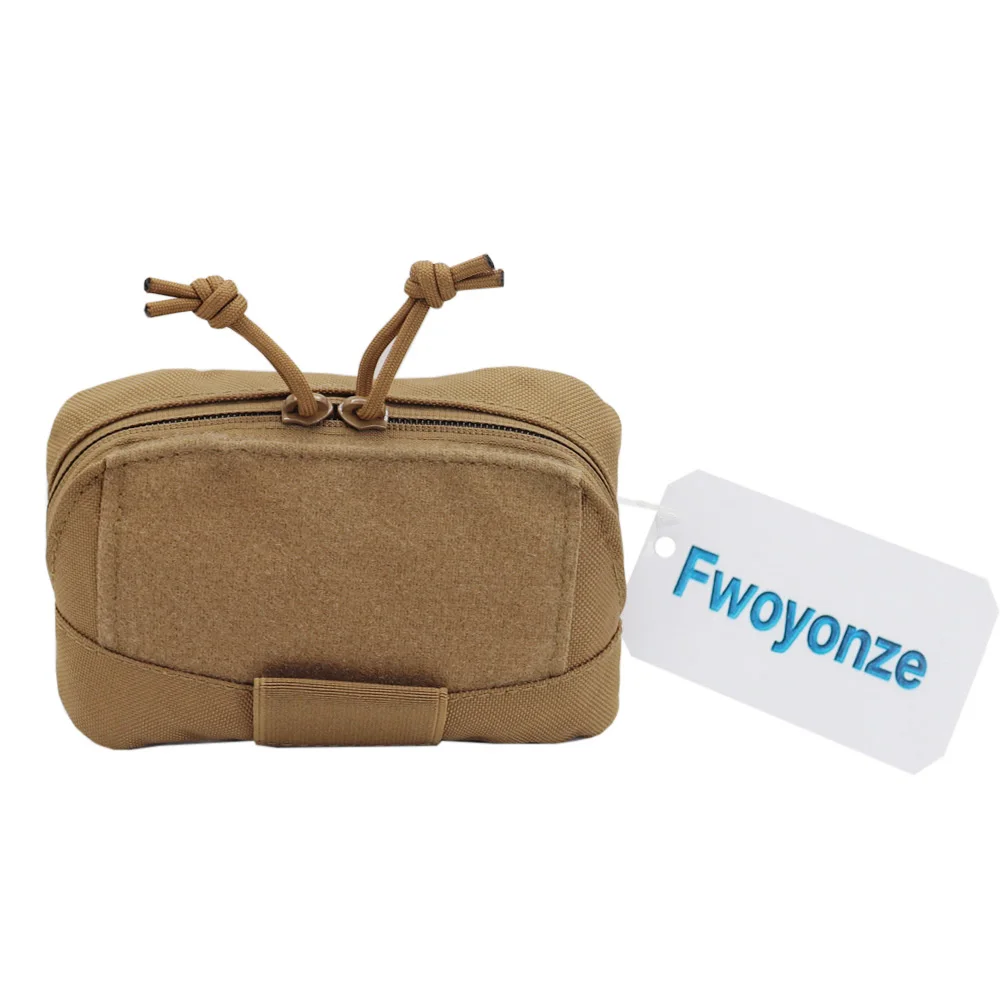 Fwoyonze Mini bolsa táctica MOLLE para chaleco táctico equipamiento