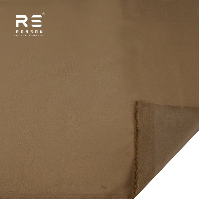 Tela Oxford impermeable PU alta densidad Coyote marrón para bolsas - imagen 5