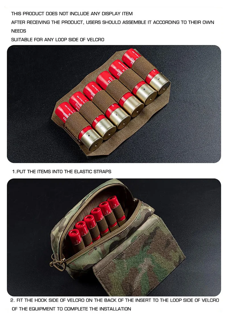 Bolsa táctica de baterías MK4 Micro Fight gancho y bucle - imagen 2