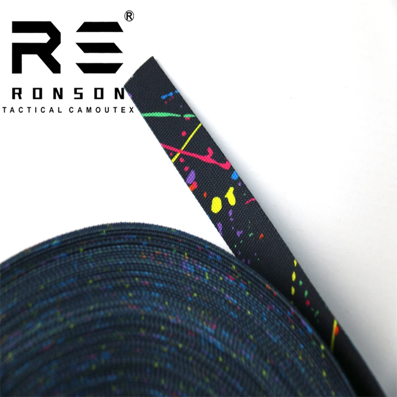 Correa táctica de nailon para mochila outdoor camuflaje - imagen 5