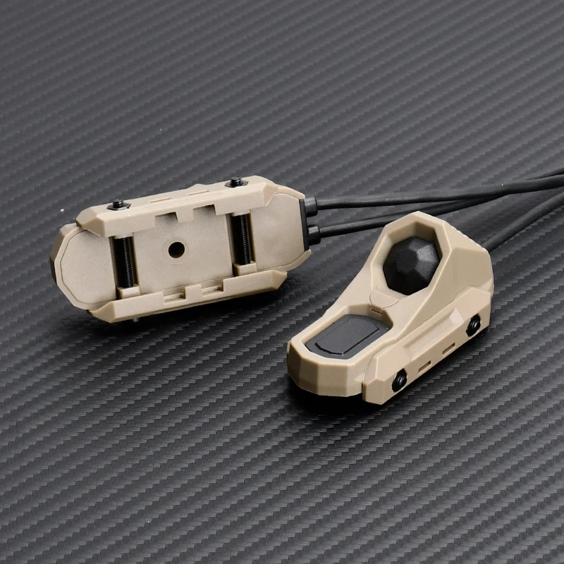 Linterna táctica AXON compatible Picatinny, M-LOK para equipos láser - imagen 5
