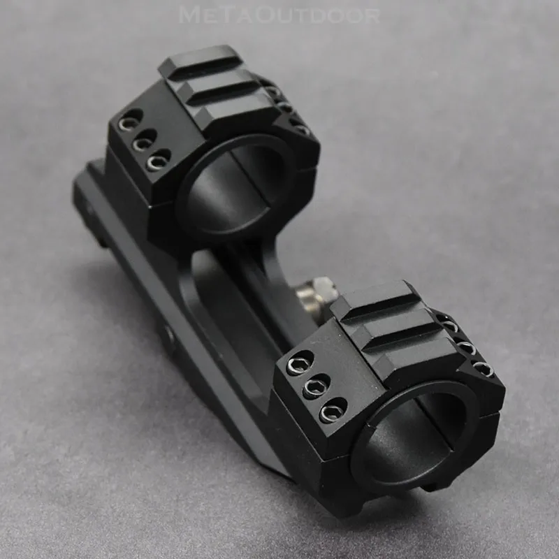 Shooin Optics Anillo Mount Visor 30mm Picatinny Aluminium - imagen 3