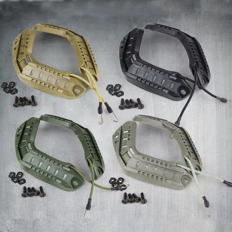 Riel lateral Picatinny para casco MICH FAST – Accesorio MOLLE - imagen 4