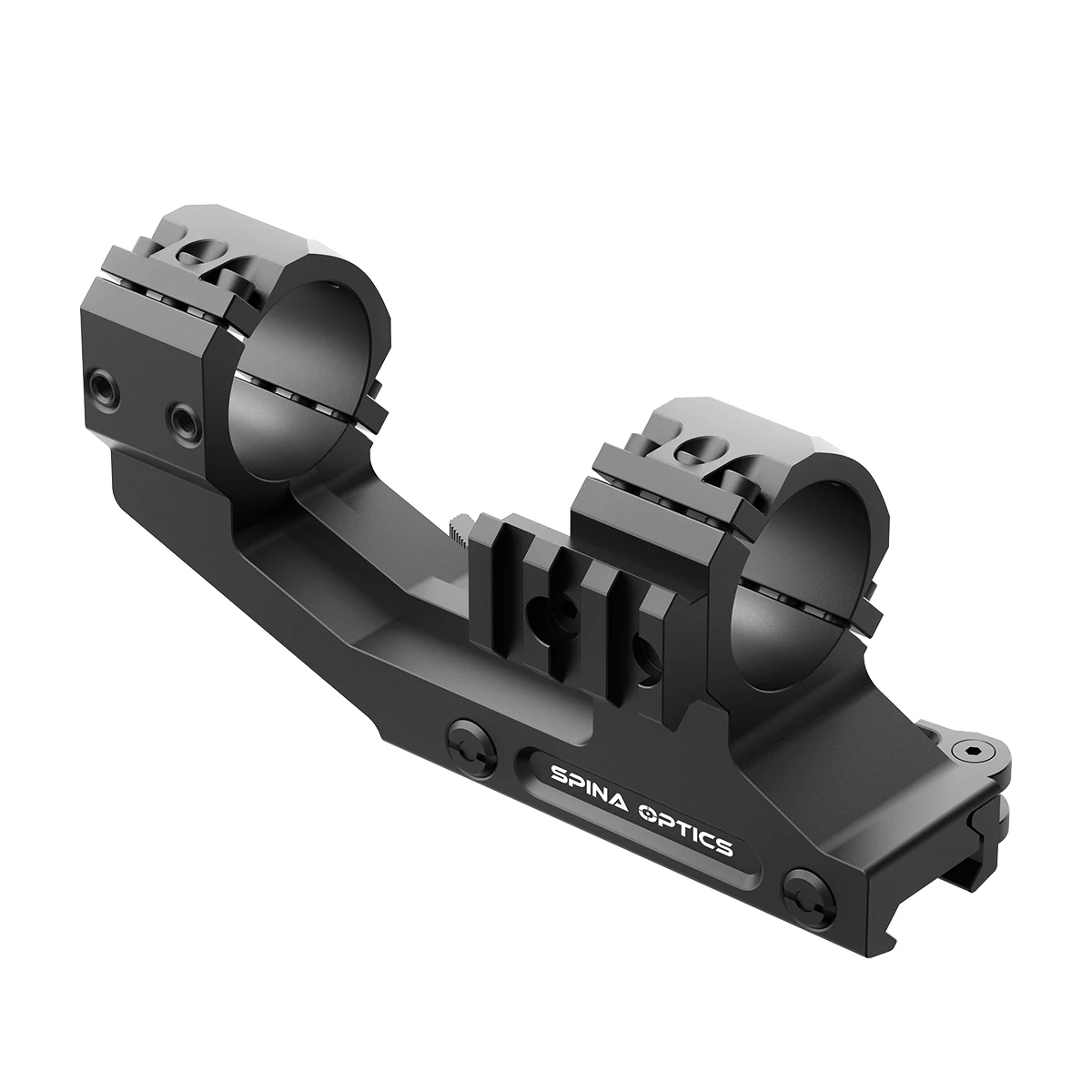 SPINA OPTICS Montura de mira liberación rápida para riel Picatinny - imagen 5