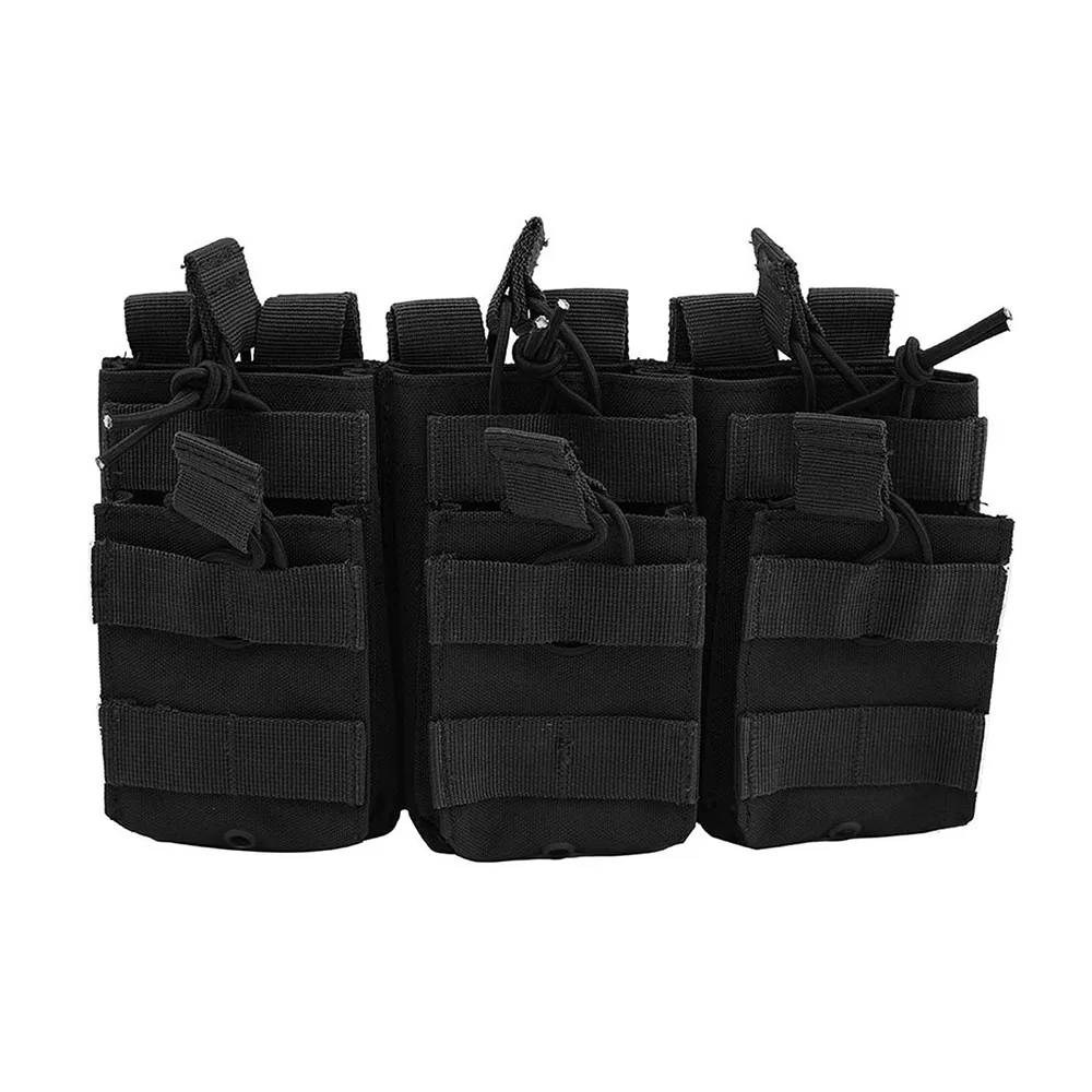 Portacargadores triple FUNANASUN de nylon 600D