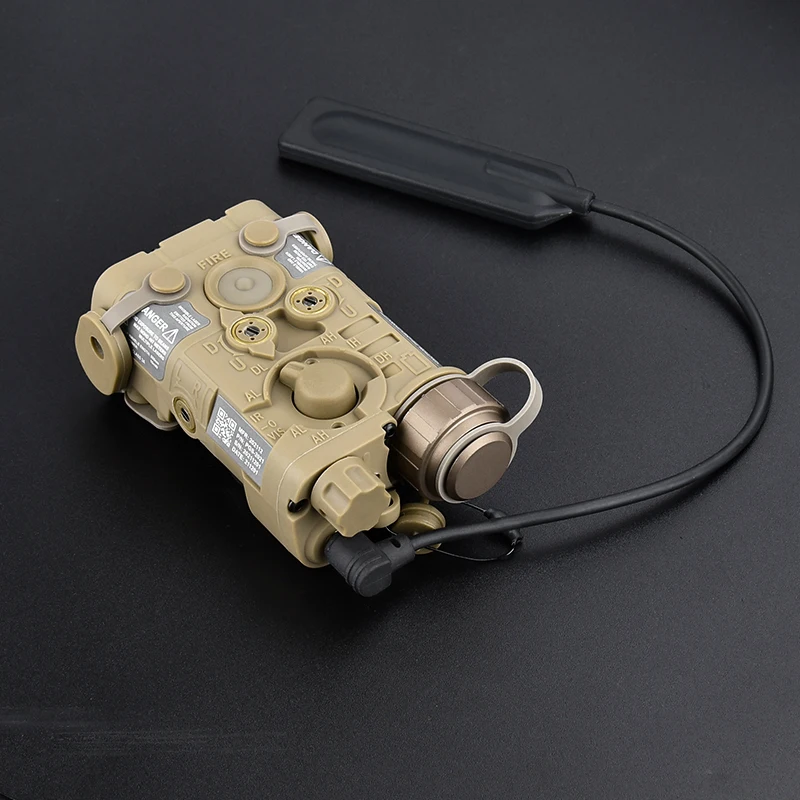 NGAL L3 mira láser IR táctica con estrobo compatible Picatinny - imagen 2