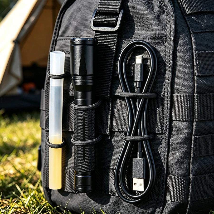 Cuerda Elástica con Hebilla para Equipamiento Táctico y Outdoor - imagen 5
