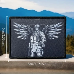 Parche moral Arcángel táctico MOLLE para mochila y ropa