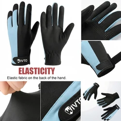 Guantes de buceo verano transpirables elásticos unisex dedos completos
