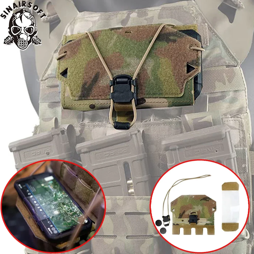 Panel Táctico MOLLE Magnético para Móvil y Chaleco – Airsoft - imagen 5