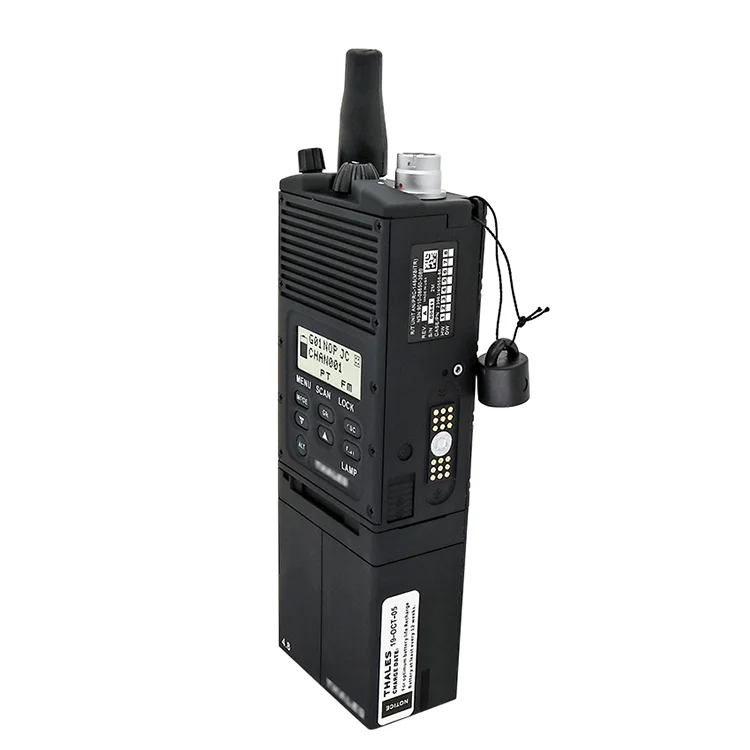 Antena táctica plegable AN/PRC-152 con base Kenwood de pines - imagen 4