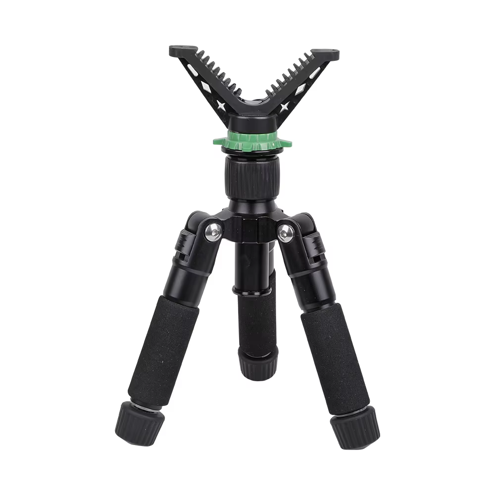 Trípode de tiro360° ajustable giratorio para caza - imagen 2