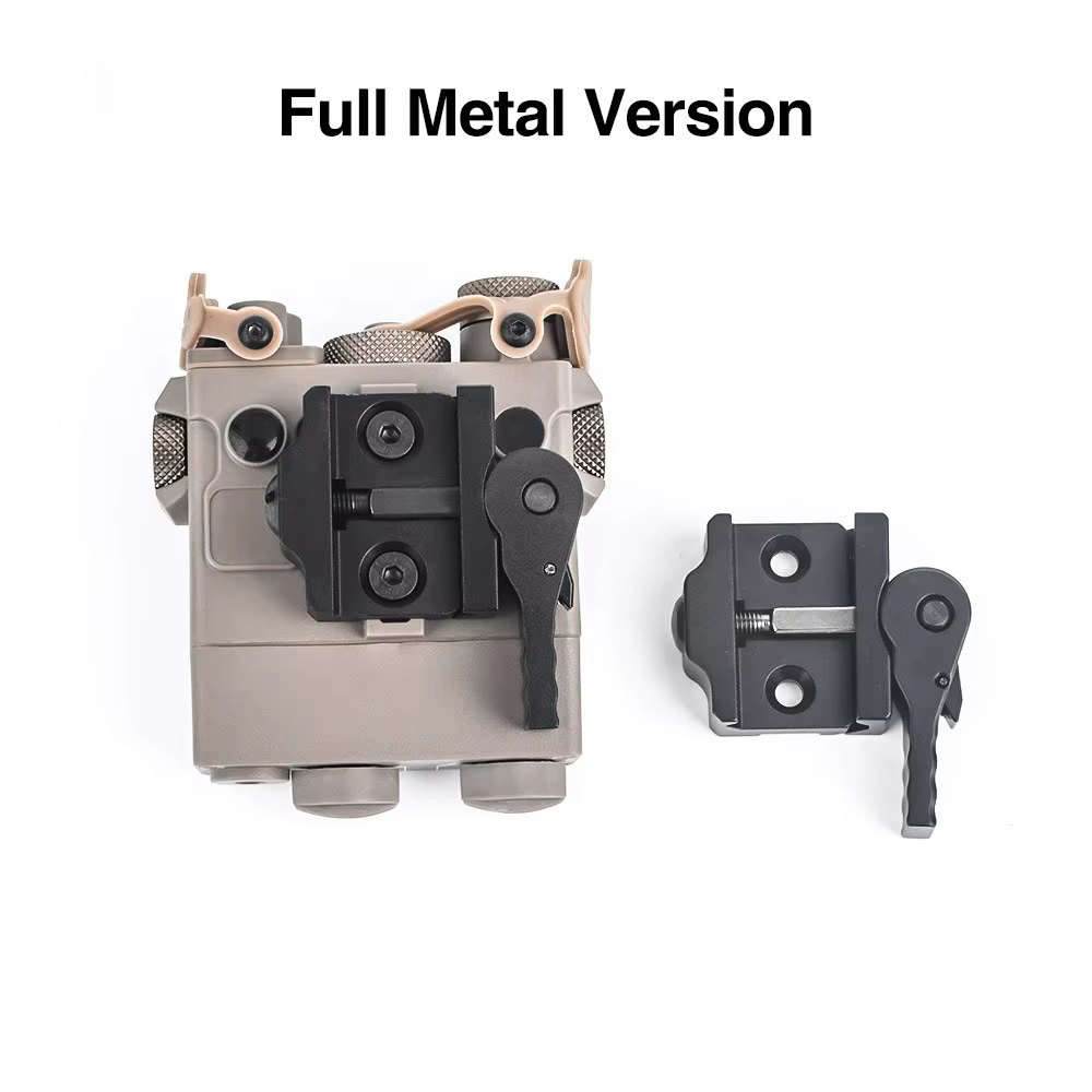 Base montaje Airsoft DBAL A2 D2 QD – Picatinny 20mm instalación rápida - imagen 4