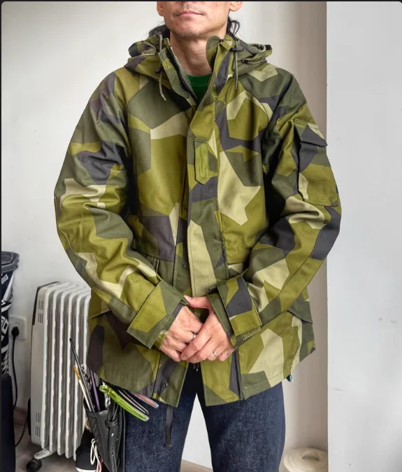 Chaqueta M65 M90 - vista frontal