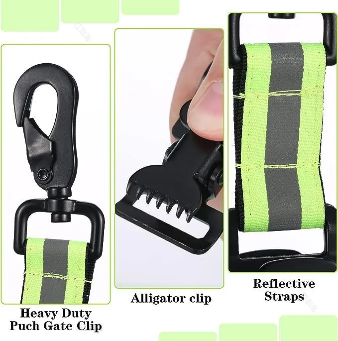 Guantes sujetos de forma portable