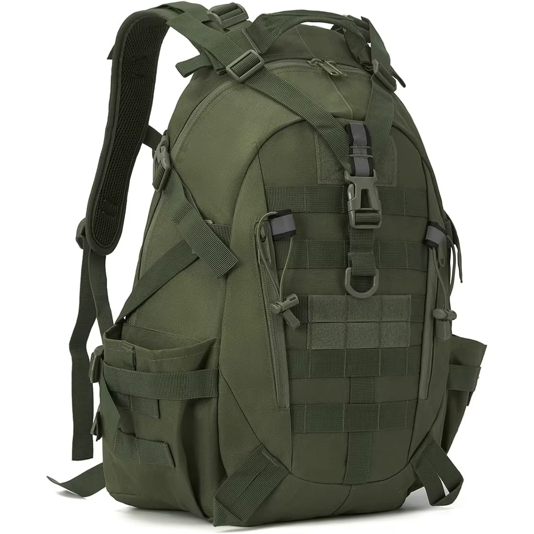Mochila táctica MOLLE resistente para acampada y senderismo - imagen 2