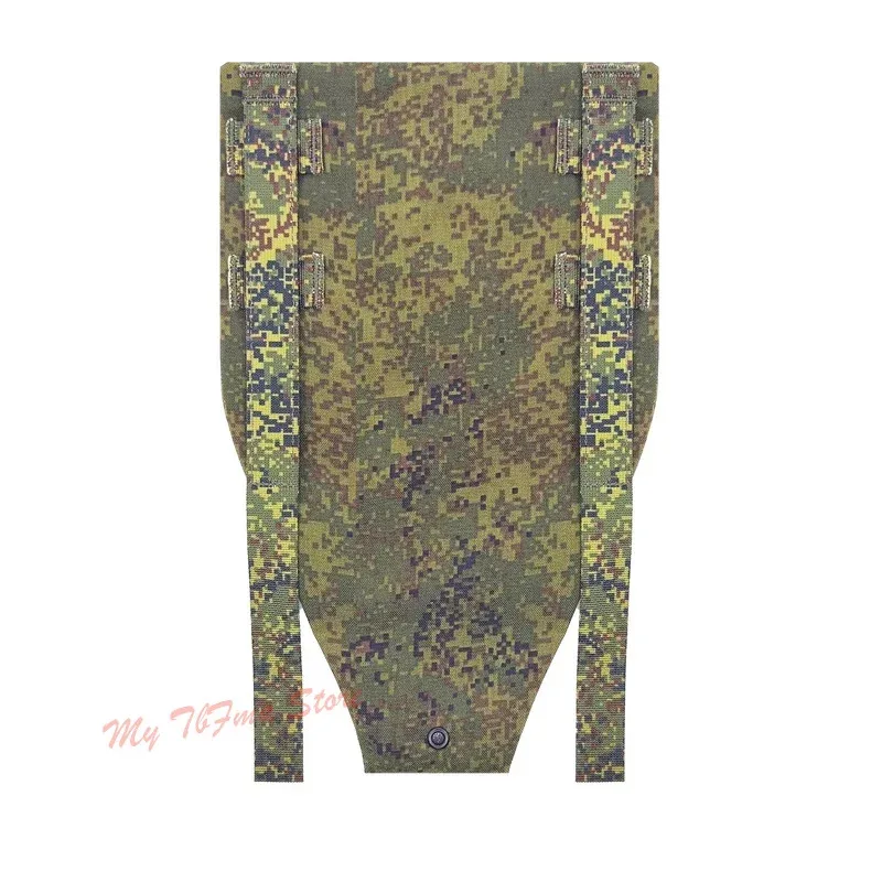 6B23/6B45 Chaleco táctico ruso camuflaje EMR con protector de hombro - imagen 3