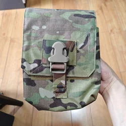 Bolsa táctica de almacenamiento exterior M60 en ripstop con cierre