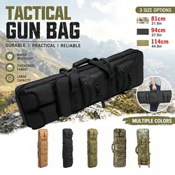 Mochila táctica acolchada para rifle y escopeta de caza