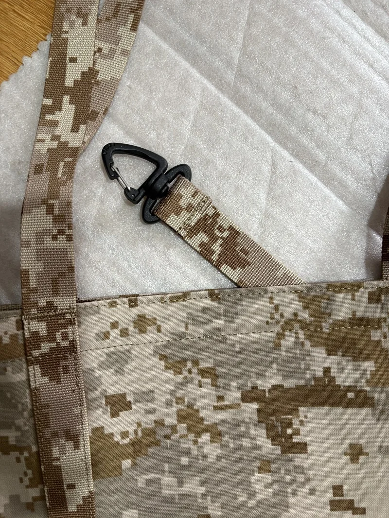 Bolso de hombro impermeable Oxford nailon para senderismo táctico - imagen 5