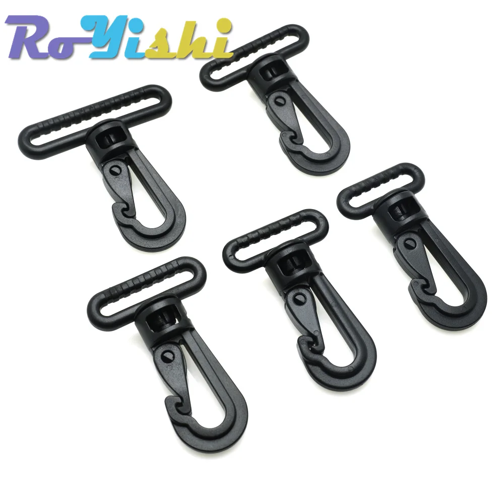 Hebilla giratoria MOLLE para mochila y equipo táctico