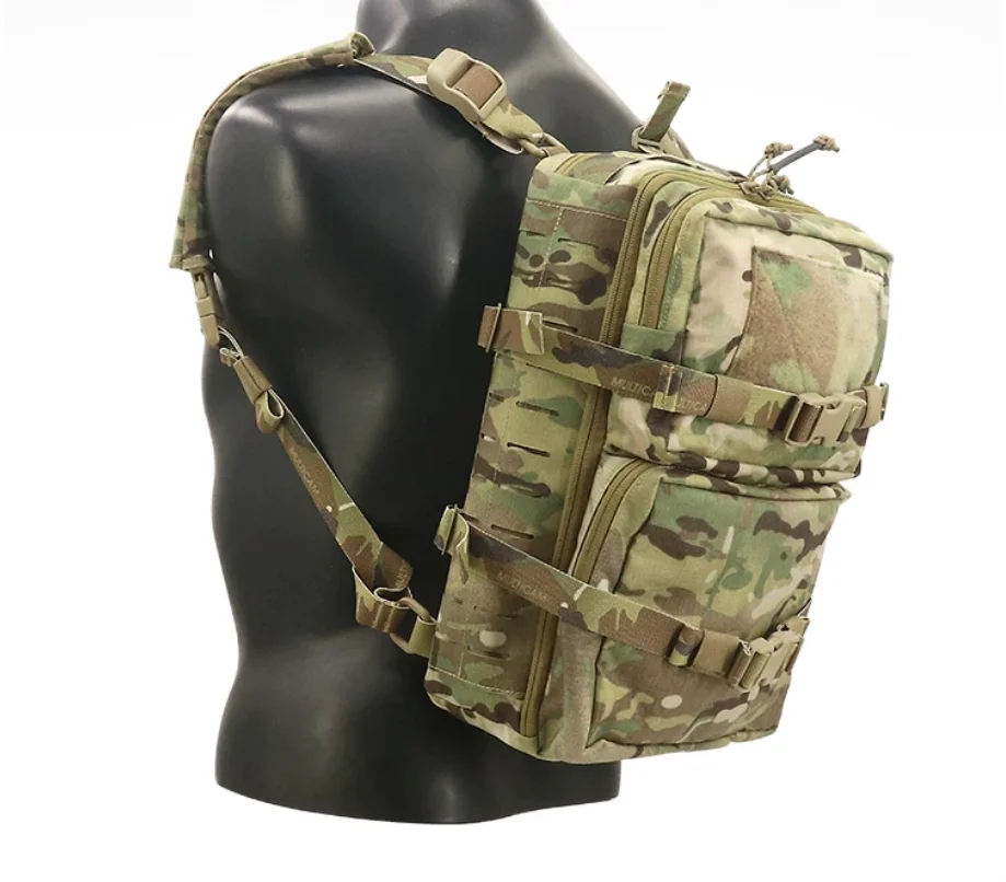 Chaleco táctico modular desmontable MOLLE con accesorios aire libre