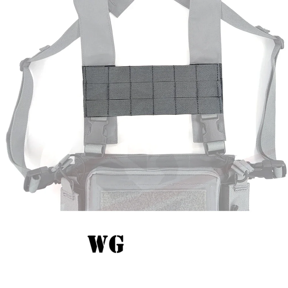 Panel MOLLE expandible para placa táctica en chaleco MK3/MK4 - imagen 5