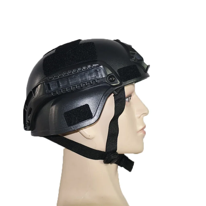CS Army Casco táctico MICH infantil ligero airsoft para exteriores