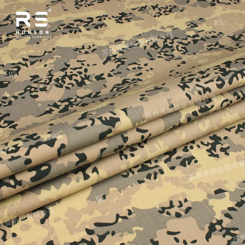 Tela NYCO ripstop camuflaje desierto austriaco táctica para uniformes - imagen 4