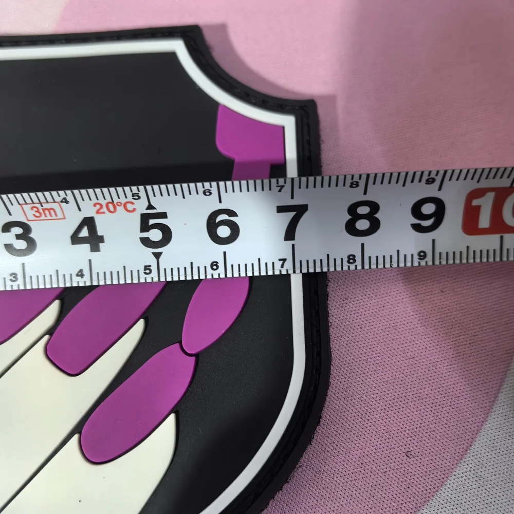 Parche de PVC personalizado para equipamiento táctico - imagen 5