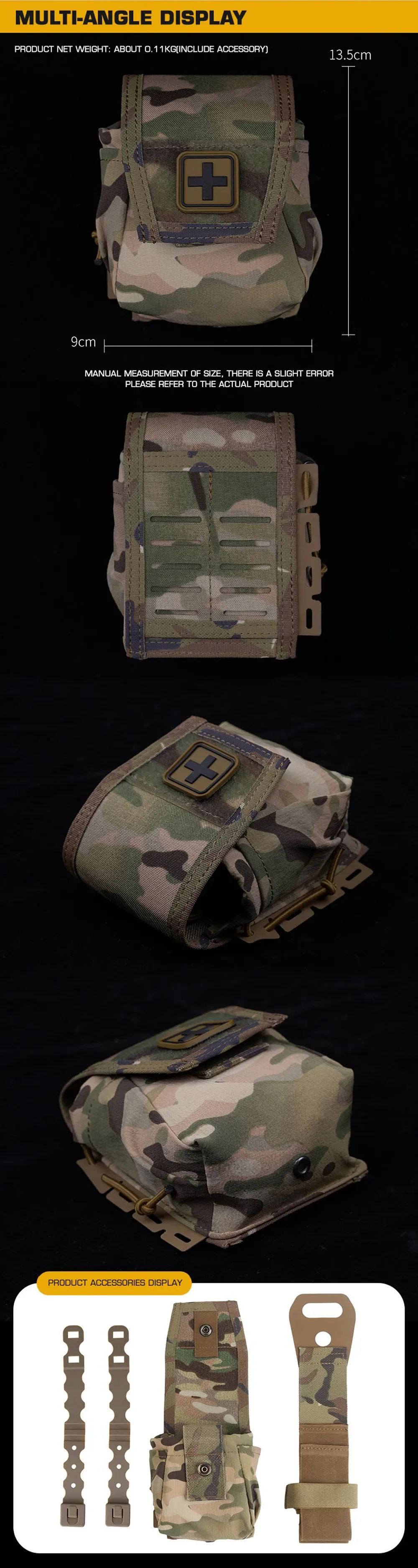 Uso en campo de la bolsa